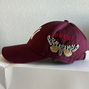 Gucci NY Yankees Baseball Hat